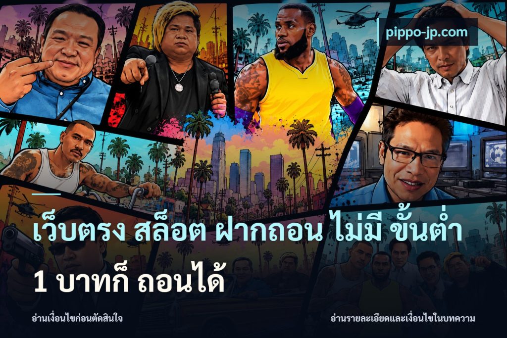 เว็บตรง สล็อต ฝากถอน ไม่มี ขั้นต่ำ 1 บาทก็ ถอนได้