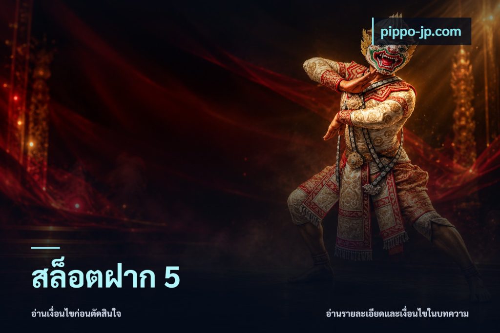 สล็อตฝาก 5