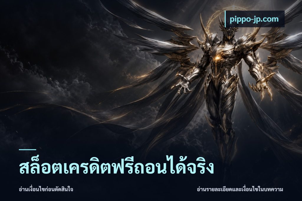 สล็อตเครดิตฟรีถอนได้จริง