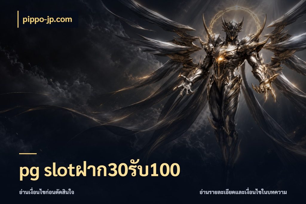 pg slotฝาก30รับ100 โปรยอดรับที่สายเกมสนใจ กับ pippo-jp.com