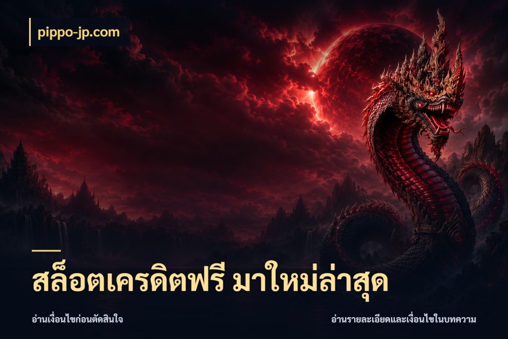 สล็อตเครดิตฟรี มาใหม่ล่าสุด pippo-jp.com เครดิตฟรีกับจังหวะลุ้นที่คุณเลือก