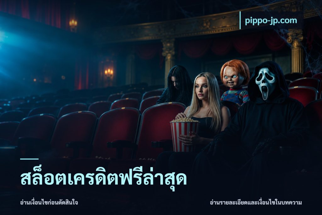 สล็อตเครดิตฟรีล่าสุด
