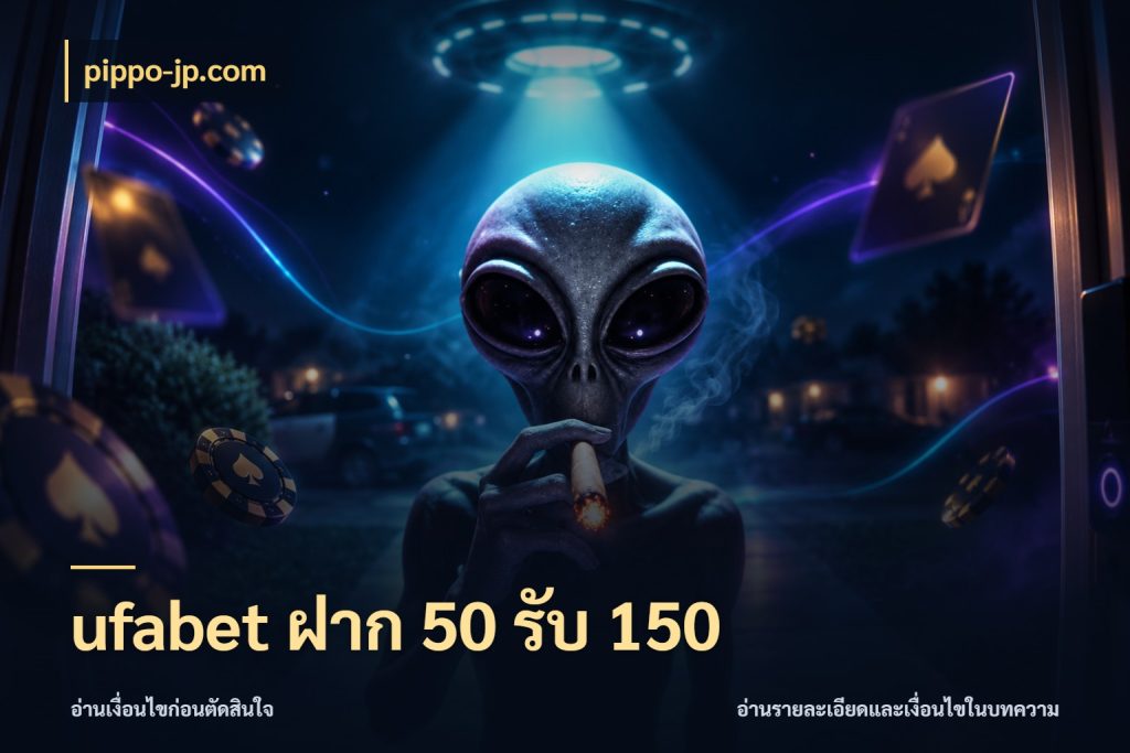 ufabet ฝาก 50 รับ 150 pippo-jp.com จับคู่โบนัสกับสไตล์เกมที่ชอบ