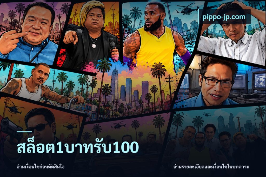 สล็อต1บาทรับ100