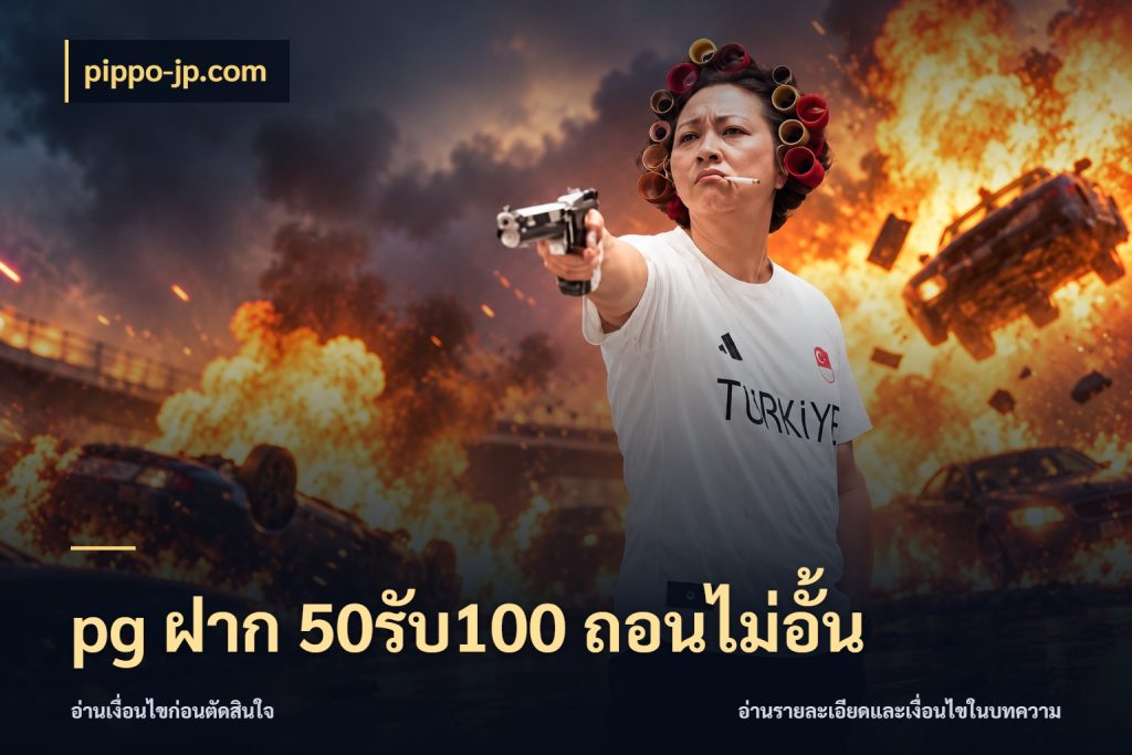 pg ฝาก 50รับ100 ถอนไม่อั้น จับประเด็นยอดรับก่อนเลือกความสนุก สไตล์ pippo-jp.com