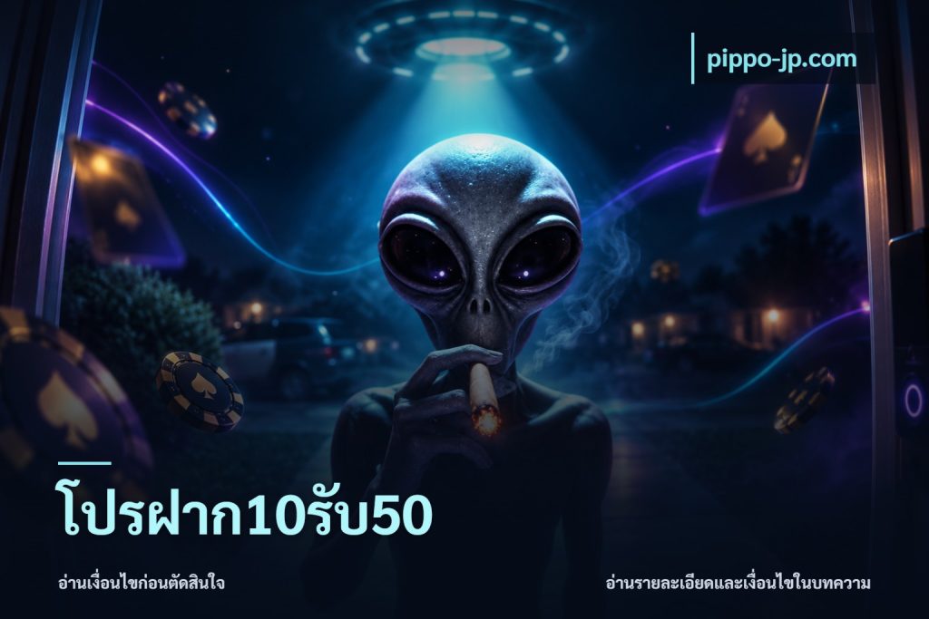 โปรฝาก10รับ50