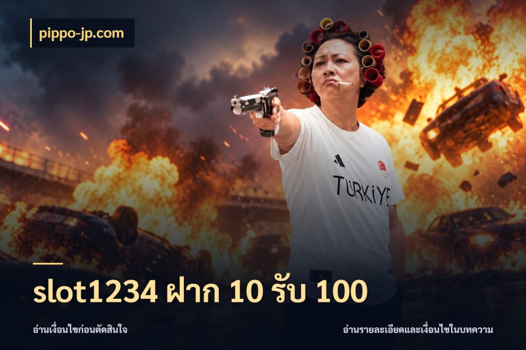 slot1234 ฝาก 10 รับ 100 เครดิตกับรูปแบบโปรที่ตรงใจ สไตล์ pippo-jp.com