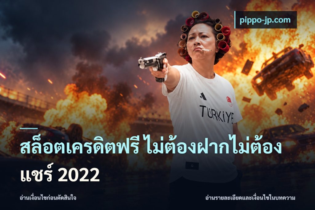 สล็อตเครดิตฟรี ไม่ต้องฝากไม่ต้องแชร์ 2022