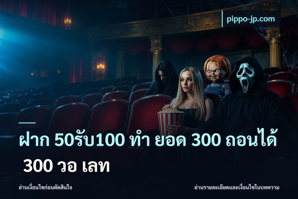 ฝาก 50รับ100 ทํา ยอด 300 ถอนได้ 300 วอ เลท