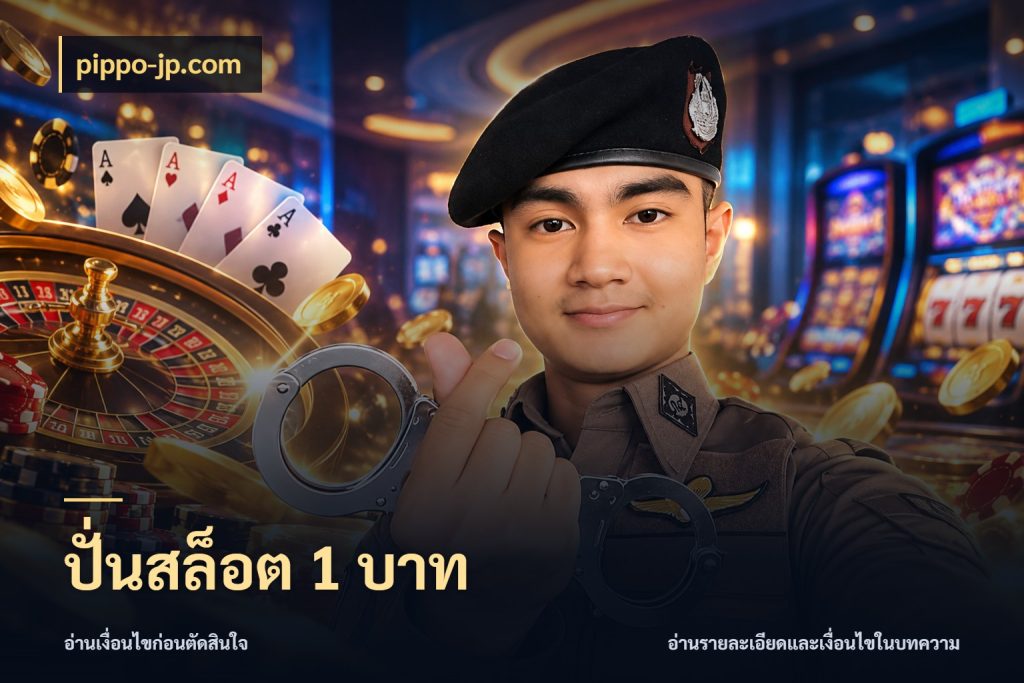 ปั่นสล็อต 1 บาท เกมที่ชอบในขอบเขตเงินของตัวเอง สไตล์ pippo-jp.com