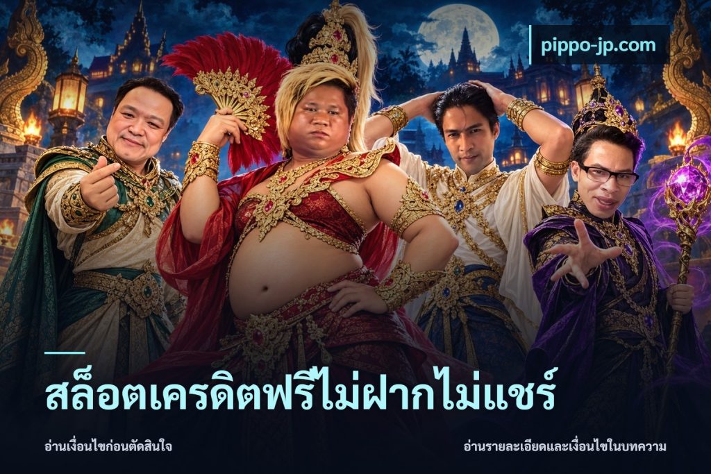สล็อตเครดิตฟรีไม่ฝากไม่แชร์