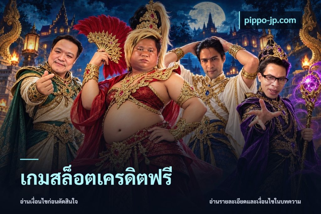 เกมสล็อตเครดิตฟรี