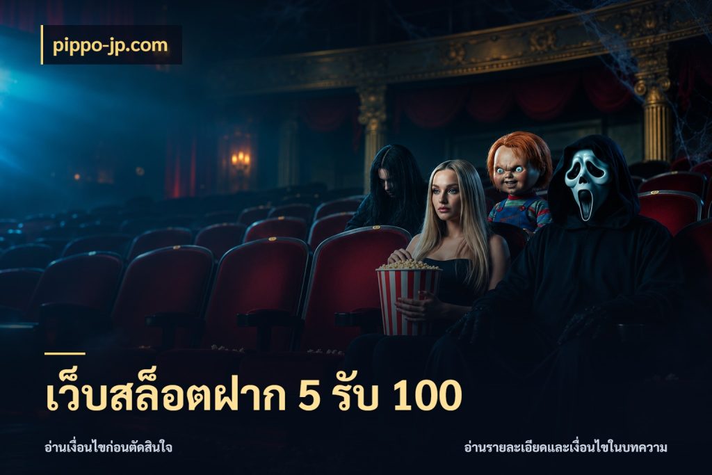 เว็บสล็อตฝาก 5 รับ 100 pippo-jp.com ยอดฝากและยอดรับในมุมของคนชอบลุ้น