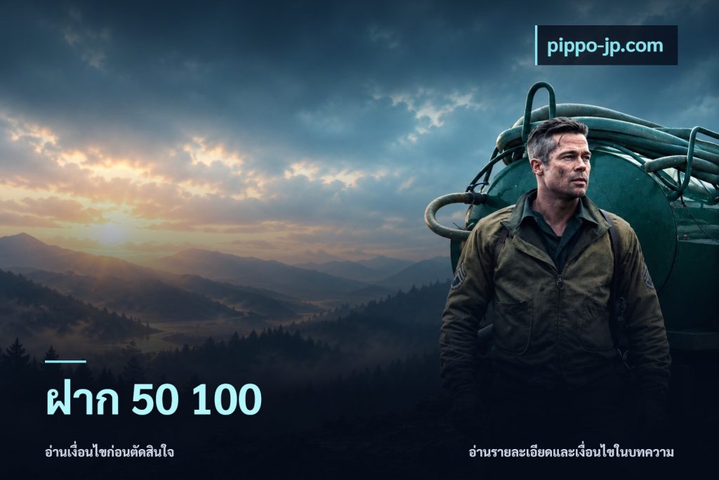 ฝาก 50 100