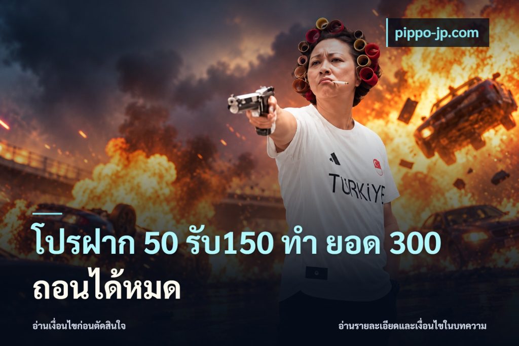 โปรฝาก 50 รับ150 ทํา ยอด 300 ถอนได้หมด