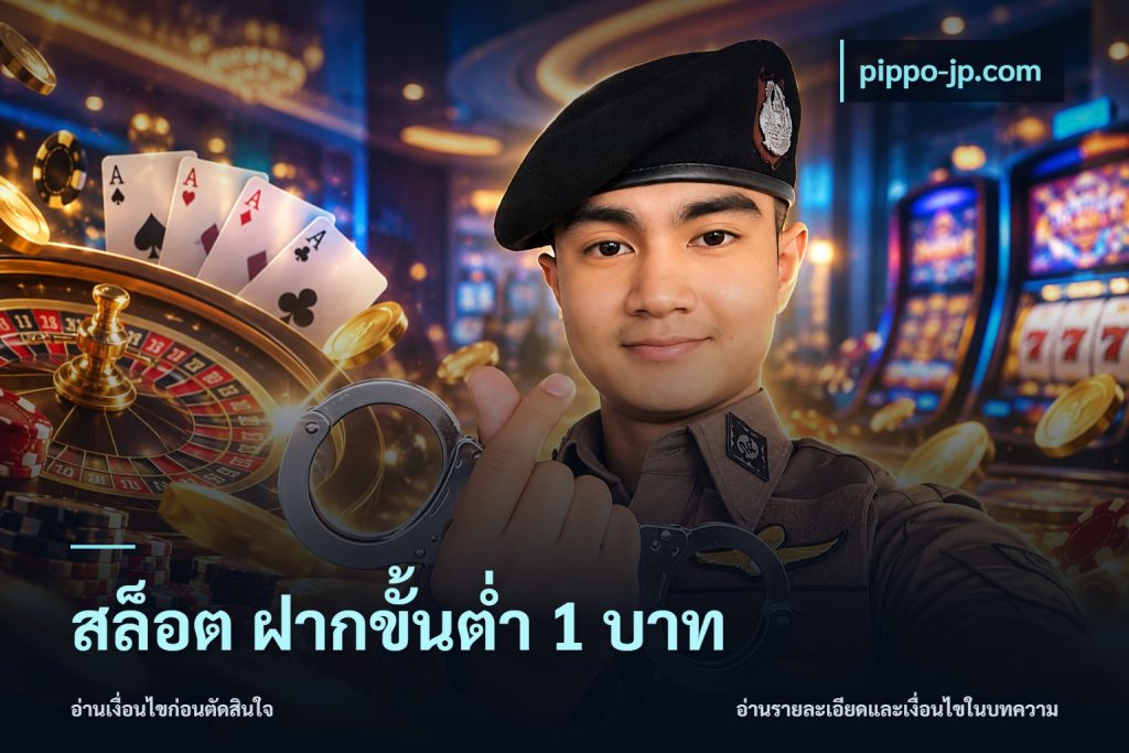 สล็อต ฝากขั้นต่ำ 1 บาท
