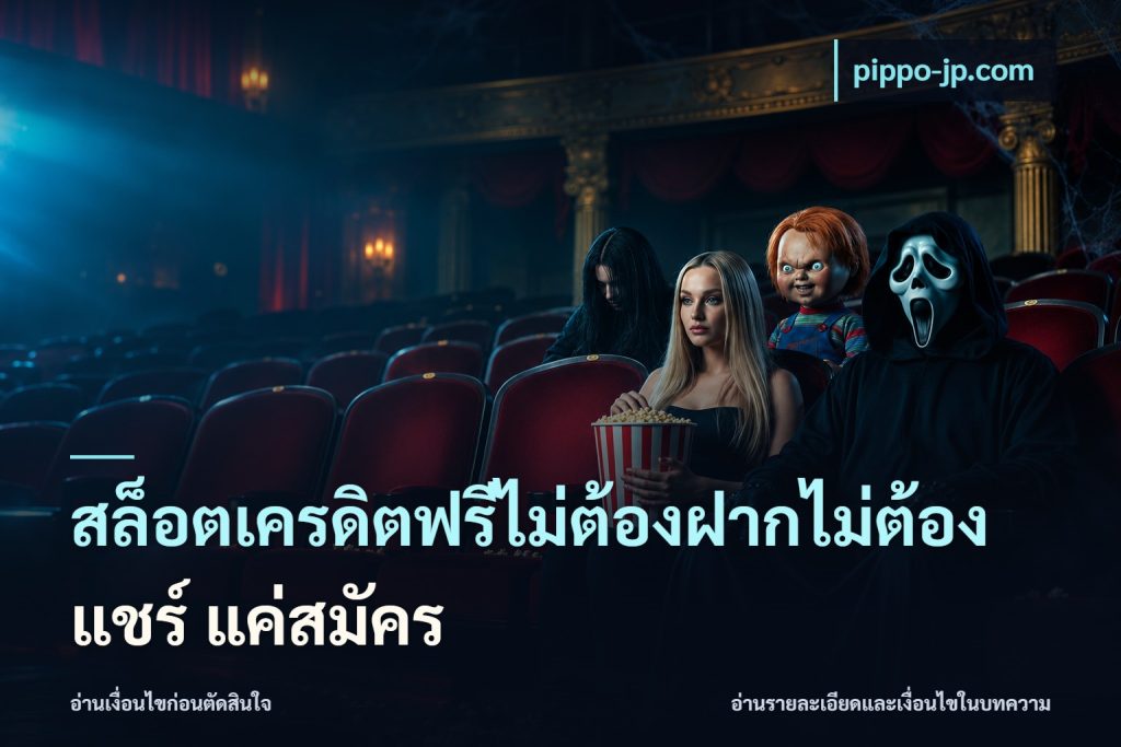 สล็อตเครดิตฟรีไม่ต้องฝากไม่ต้องแชร์ แค่สมัคร