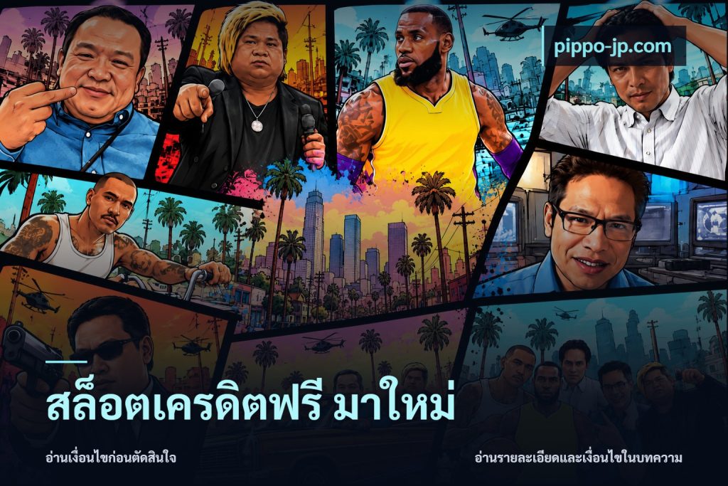 สล็อตเครดิตฟรี มาใหม่