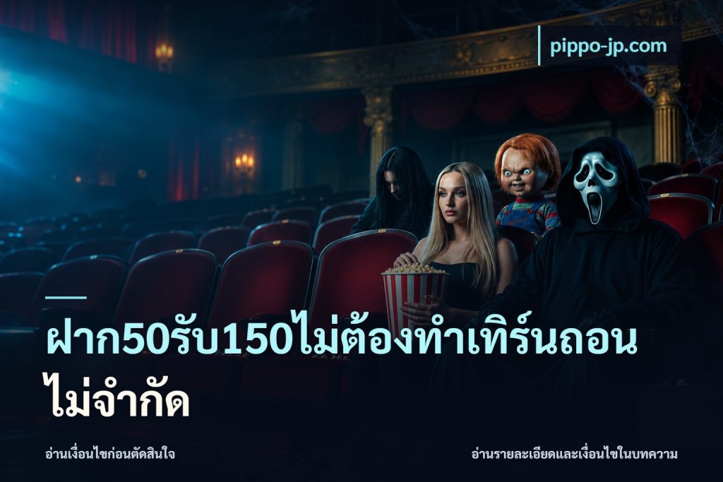ฝาก50รับ150ไม่ต้องทําเทิร์นถอนไม่จํากัด