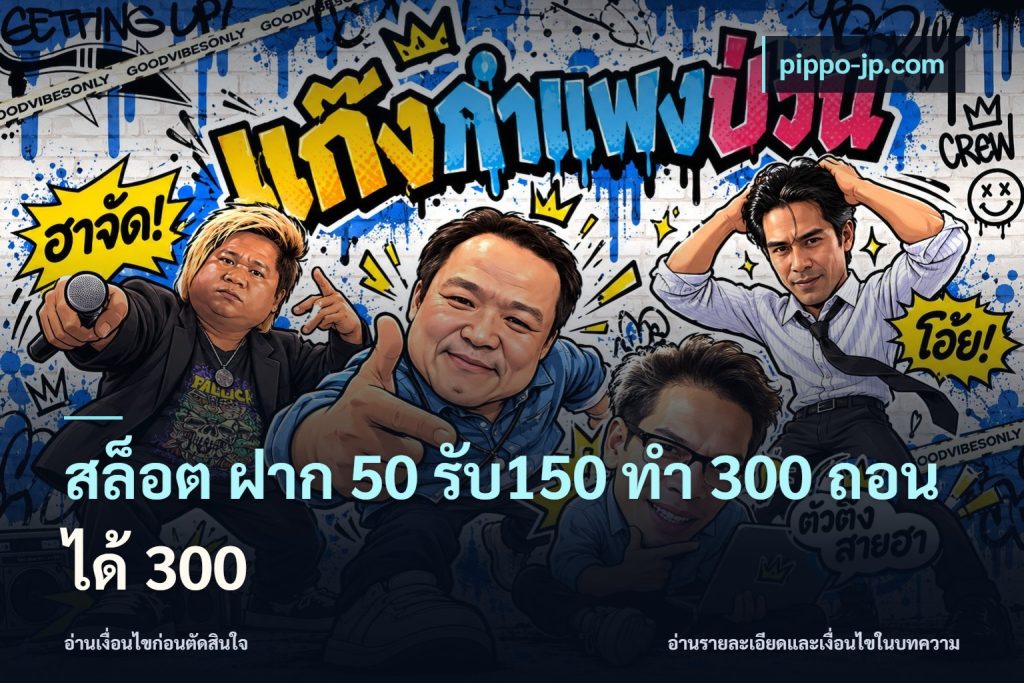 สล็อต ฝาก 50 รับ150 ทํา 300 ถอนได้ 300
