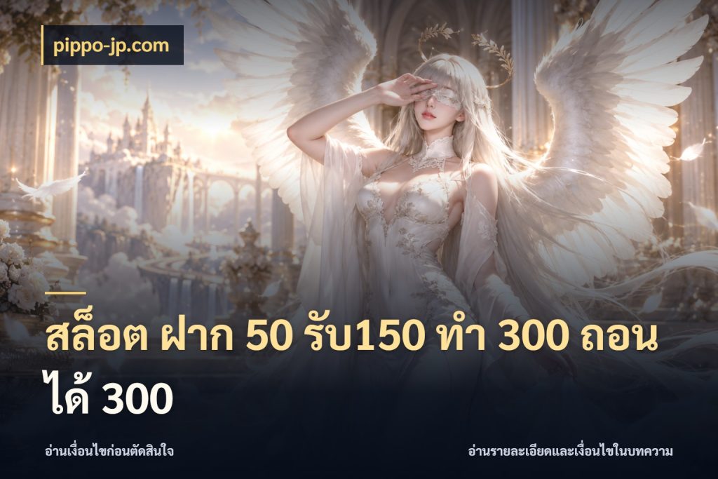 สล็อต ฝาก 50 รับ150 ทํา 300 ถอนได้ 300 pippo-jp.com จับคู่โบนัสกับสไตล์เกมที่ชอบ