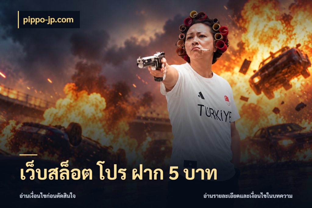 เว็บสล็อต โปร ฝาก 5 บาท จัดจังหวะสนุกให้เข้ากับงบที่ตั้งไว้ สไตล์ pippo-jp.com