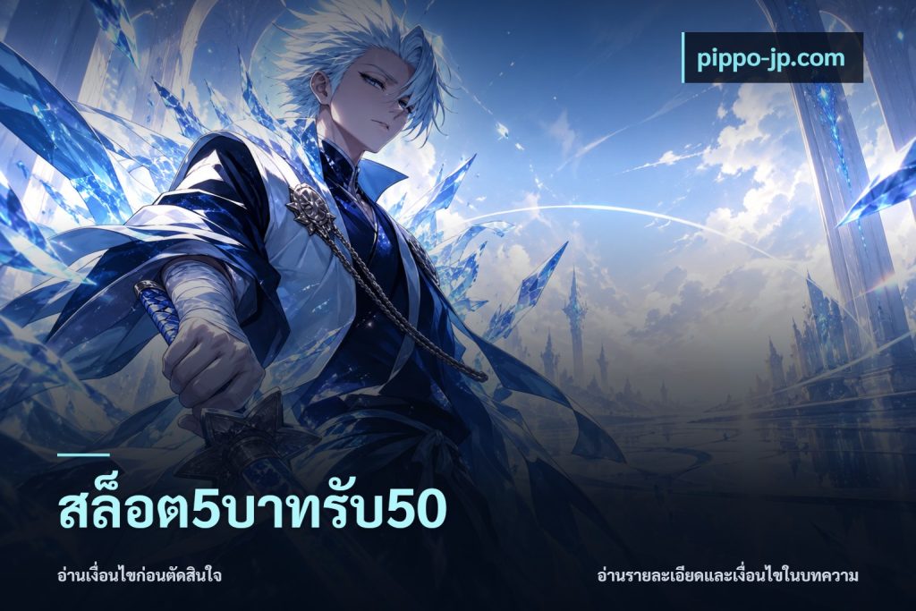 สล็อต5บาทรับ50