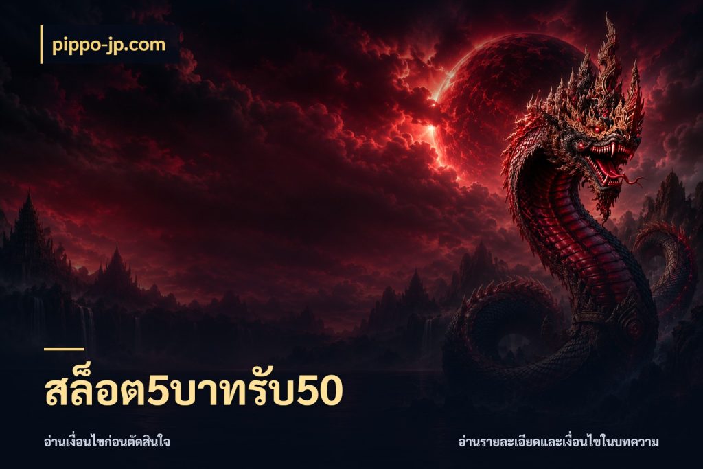 สล็อต5บาทรับ50 จุดเด่นของเครดิตที่คนชอบเกมอยากรู้ ในมุม pippo-jp.com