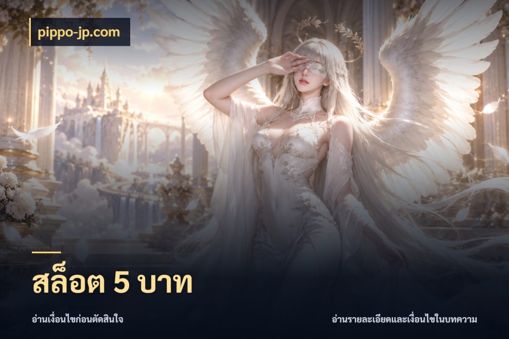 สล็อต 5 บาท มุมสนุกของคนที่กำหนดขอบเขตตัวเอง สไตล์ pippo-jp.com