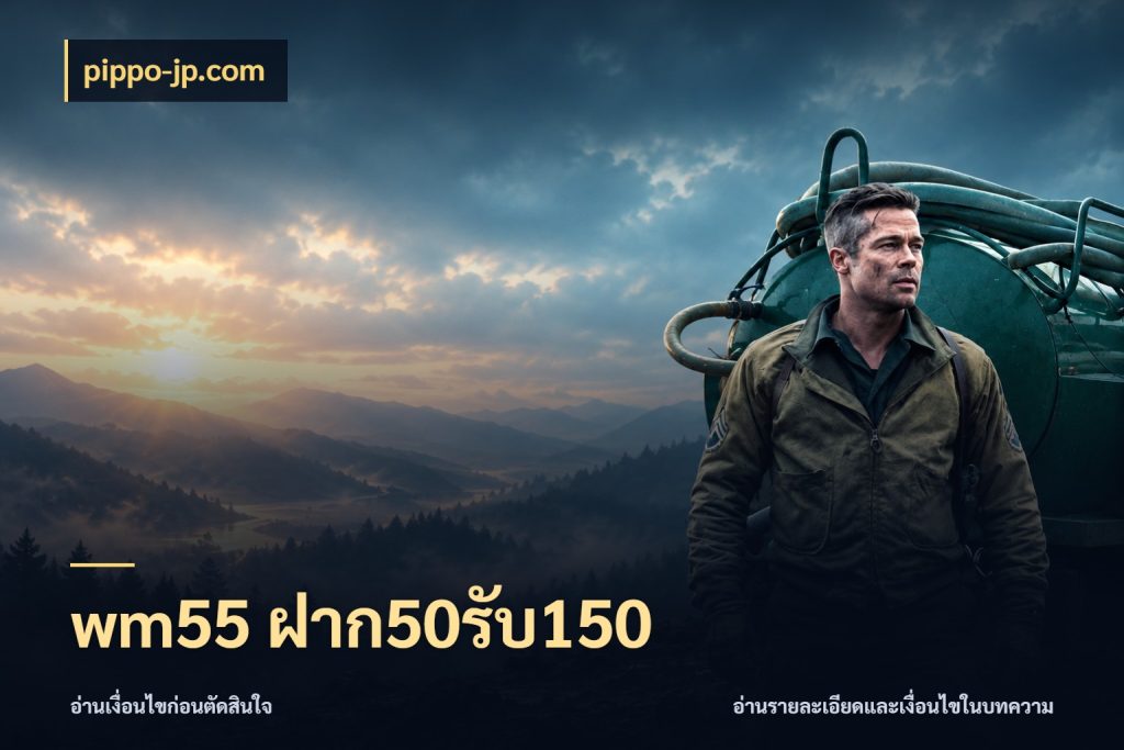 wm55 ฝาก50รับ150 รูปแบบโบนัสกับสิทธิ์ของสายเกม กับ pippo-jp.com