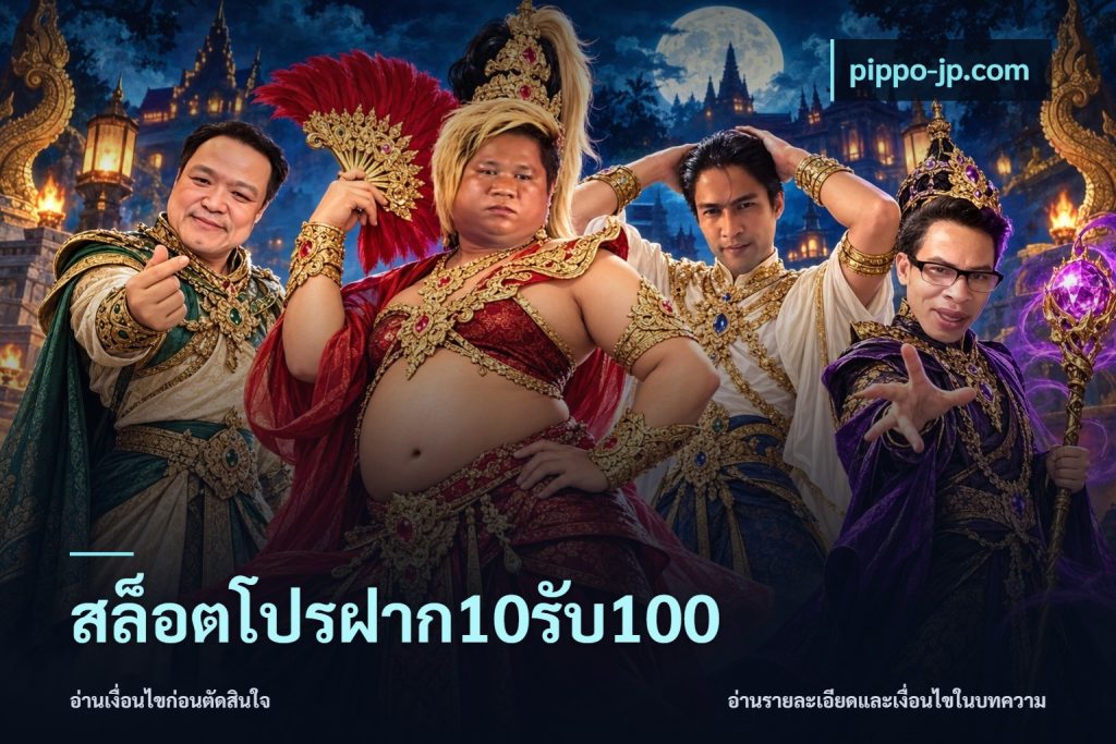 สล็อตโปรฝาก10รับ100