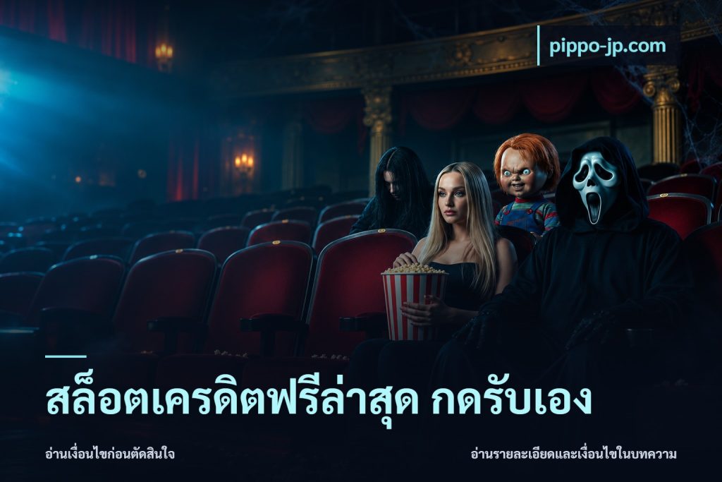 สล็อตเครดิตฟรีล่าสุด กดรับเอง