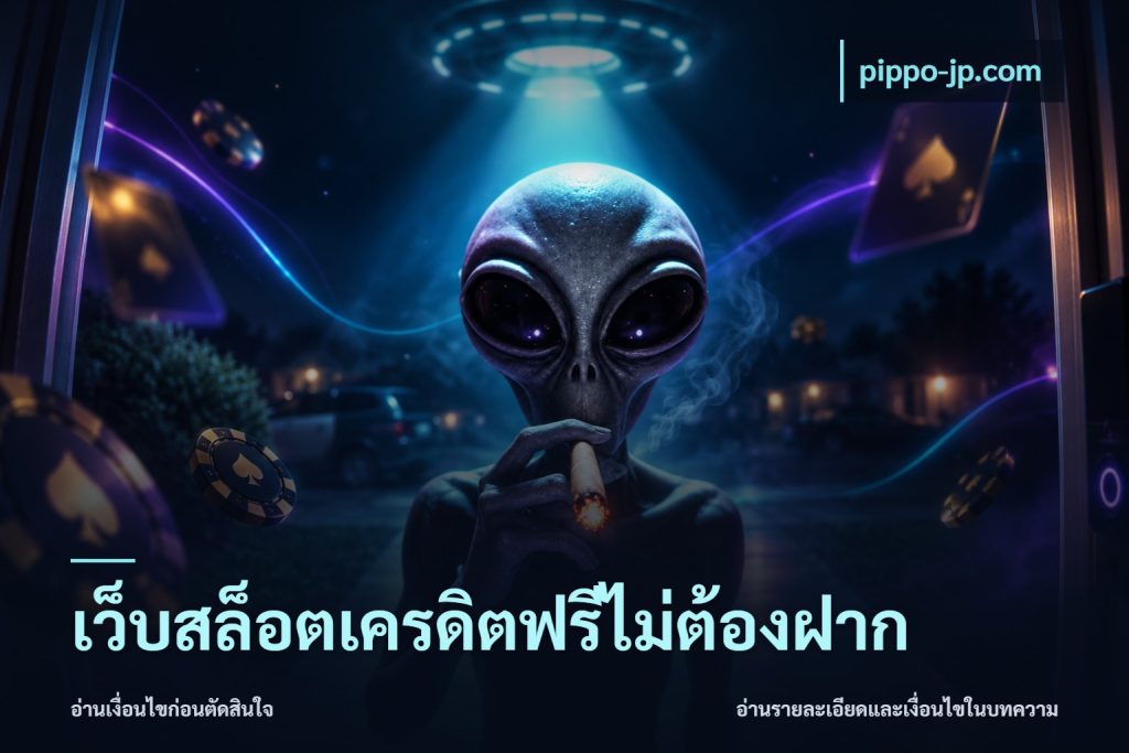 เว็บสล็อตเครดิตฟรีไม่ต้องฝาก