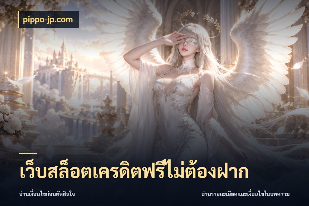 เว็บสล็อตเครดิตฟรีไม่ต้องฝาก จากชื่อเครดิตฟรีสู่ความสนุกที่เข้าใจได้ สไตล์ pippo-jp.com