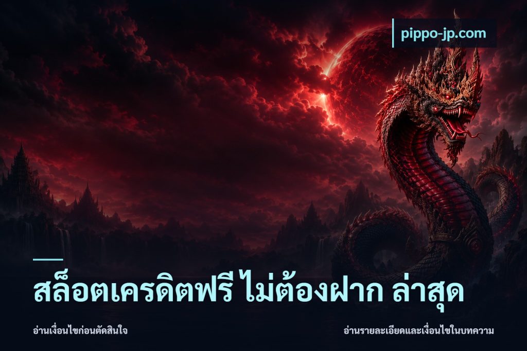 สล็อตเครดิตฟรี ไม่ต้องฝาก ล่าสุด