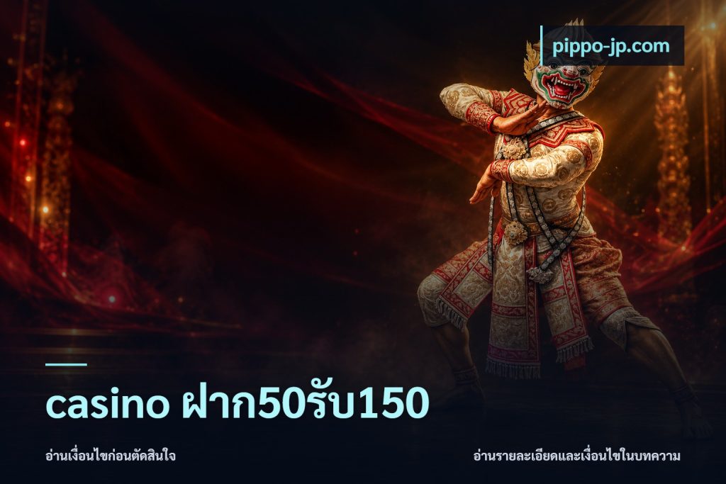 casino ฝาก50รับ150