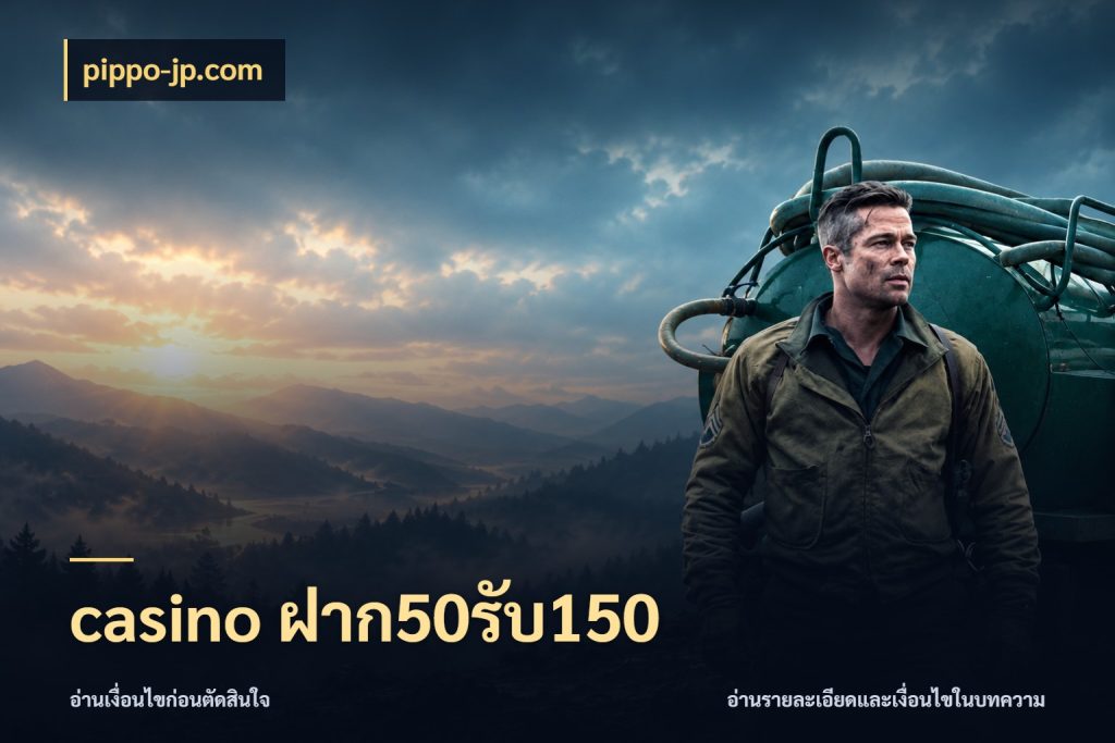 casino ฝาก50รับ150 จุดเด่นของเครดิตที่คนชอบเกมอยากรู้ สไตล์ pippo-jp.com