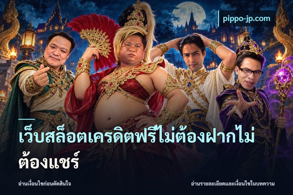 เว็บสล็อตเครดิตฟรีไม่ต้องฝากไม่ต้องแชร์