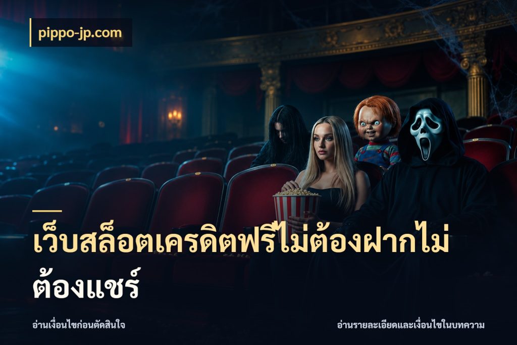 เว็บสล็อตเครดิตฟรีไม่ต้องฝากไม่ต้องแชร์ รู้จักยอดและขอบเขตของเครดิตฟรี กับ pippo-jp.com