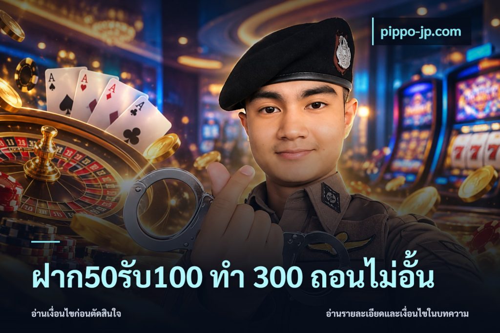 ฝาก50รับ100 ทํา 300 ถอนไม่อั้น