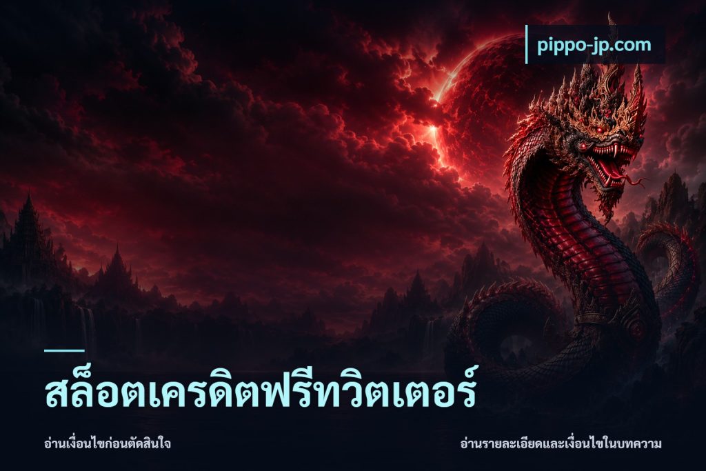 สล็อตเครดิตฟรีทวิตเตอร์