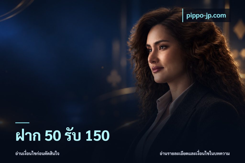 ฝาก 50 รับ 150