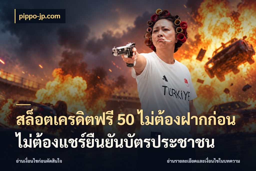 สล็อตเครดิตฟรี 50 ไม่ต้องฝากก่อนไม่ต้องแชร์ยืนยันบัตรประชาชน สายโบนัสเลือกมุมเครดิตให้ตรงสไตล์ กับ pippo-jp.com