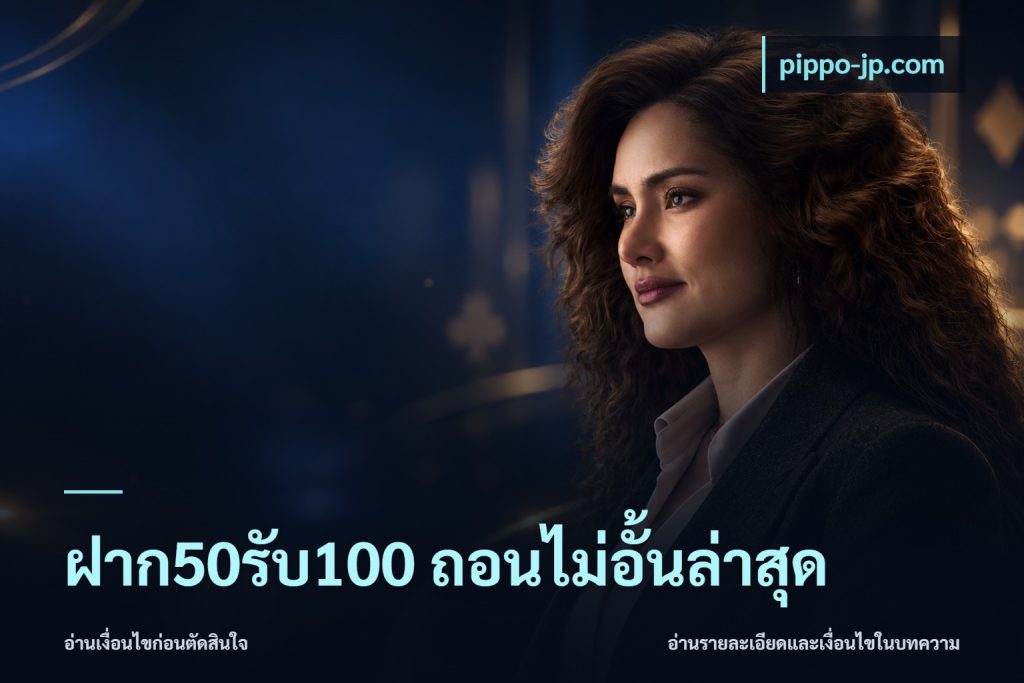 ฝาก50รับ100 ถอนไม่อั้นล่าสุด