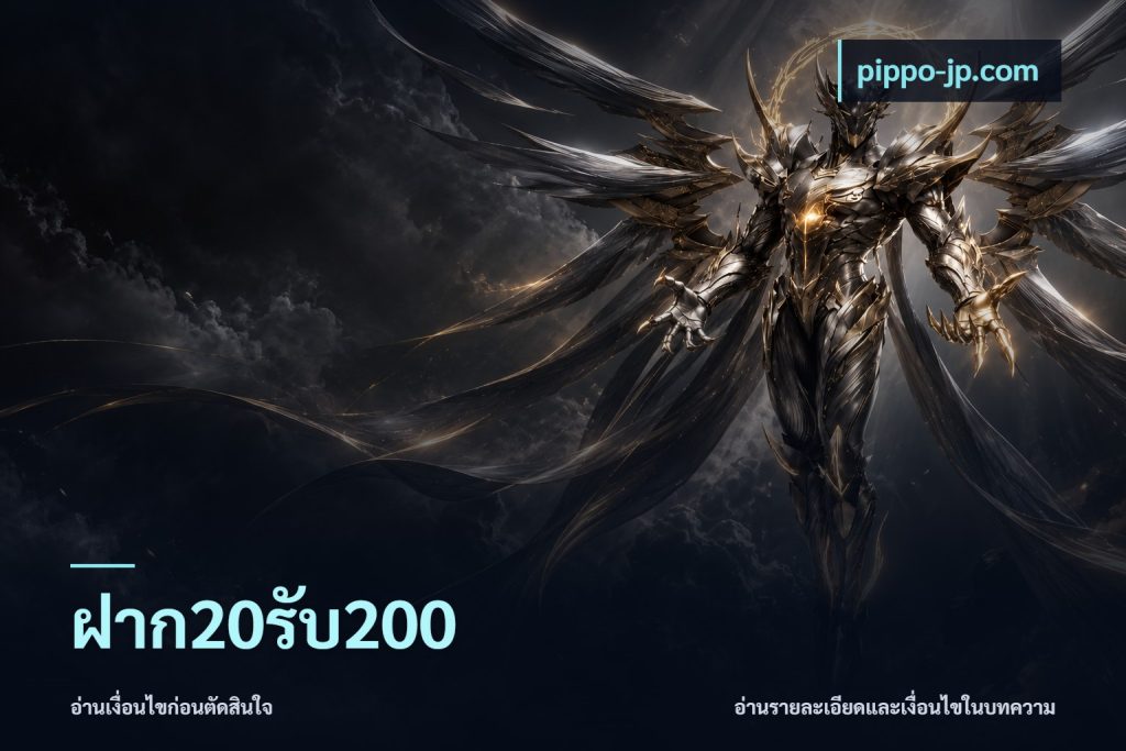 ฝาก20รับ200