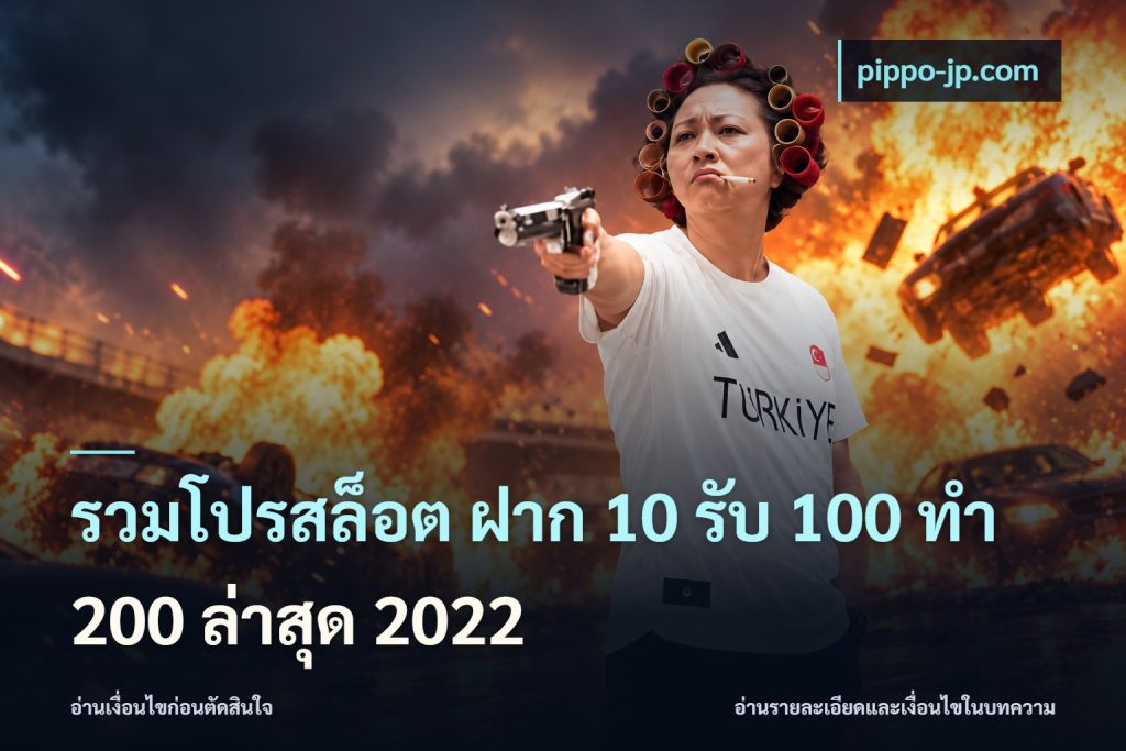 รวมโปรสล็อต ฝาก 10 รับ 100 ทำ 200 ล่าสุด 2022