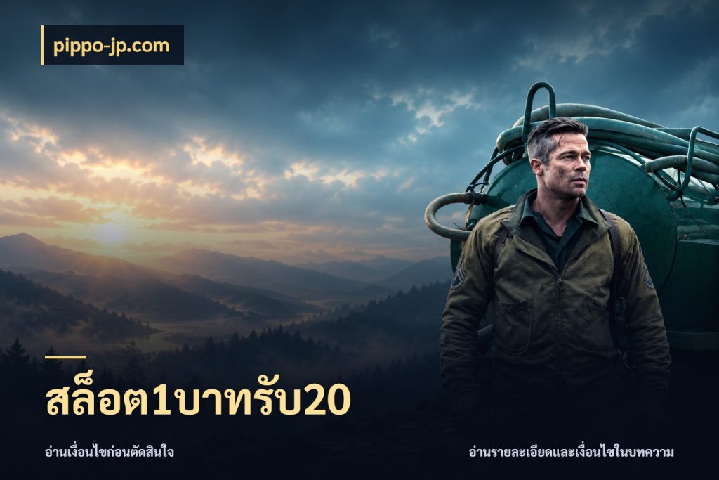 สล็อต1บาทรับ20 จุดเด่นของเครดิตที่คนชอบเกมอยากรู้ ในมุม pippo-jp.com