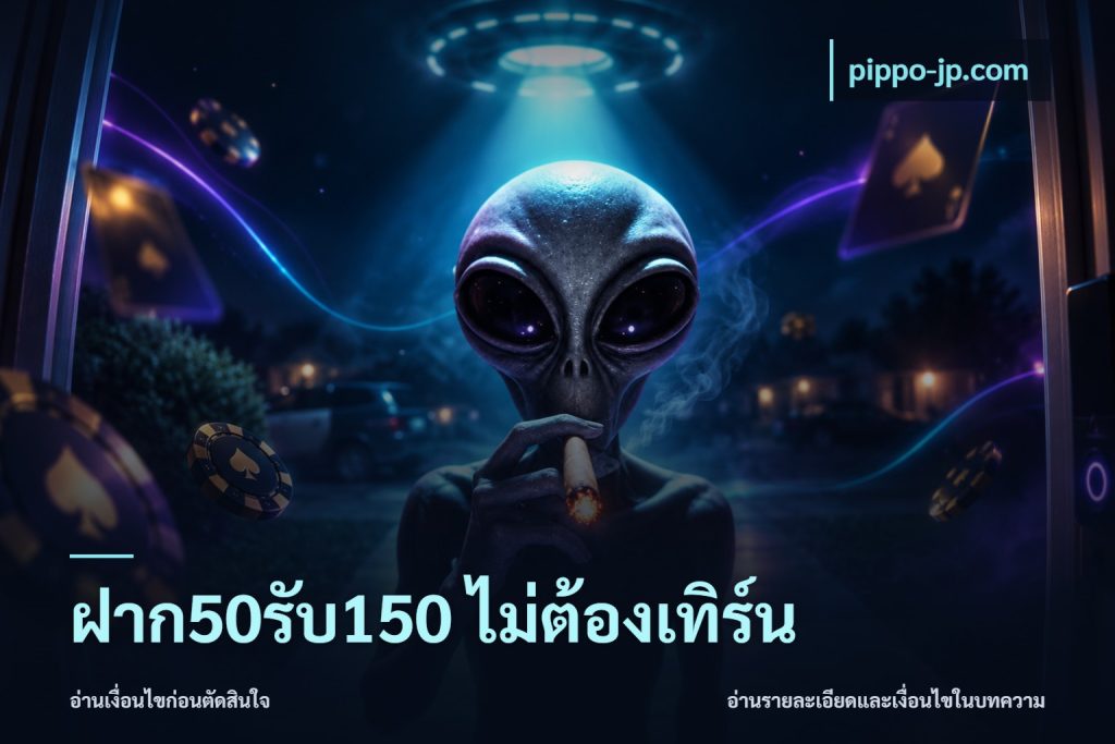 ฝาก50รับ150 ไม่ต้องเทิร์น