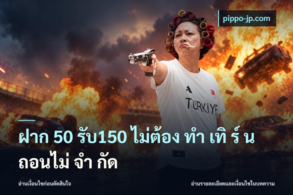 ฝาก 50 รับ150 ไม่ต้อง ทํา เทิ ร์ น ถอนไม่ จํา กัด
