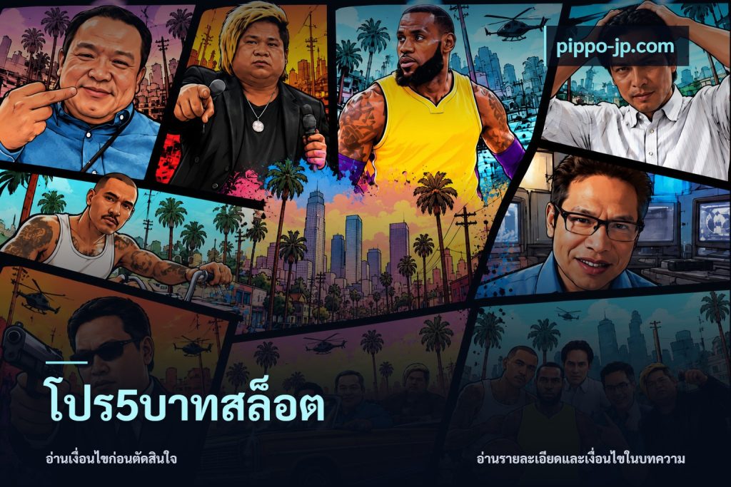 โปร5บาทสล็อต